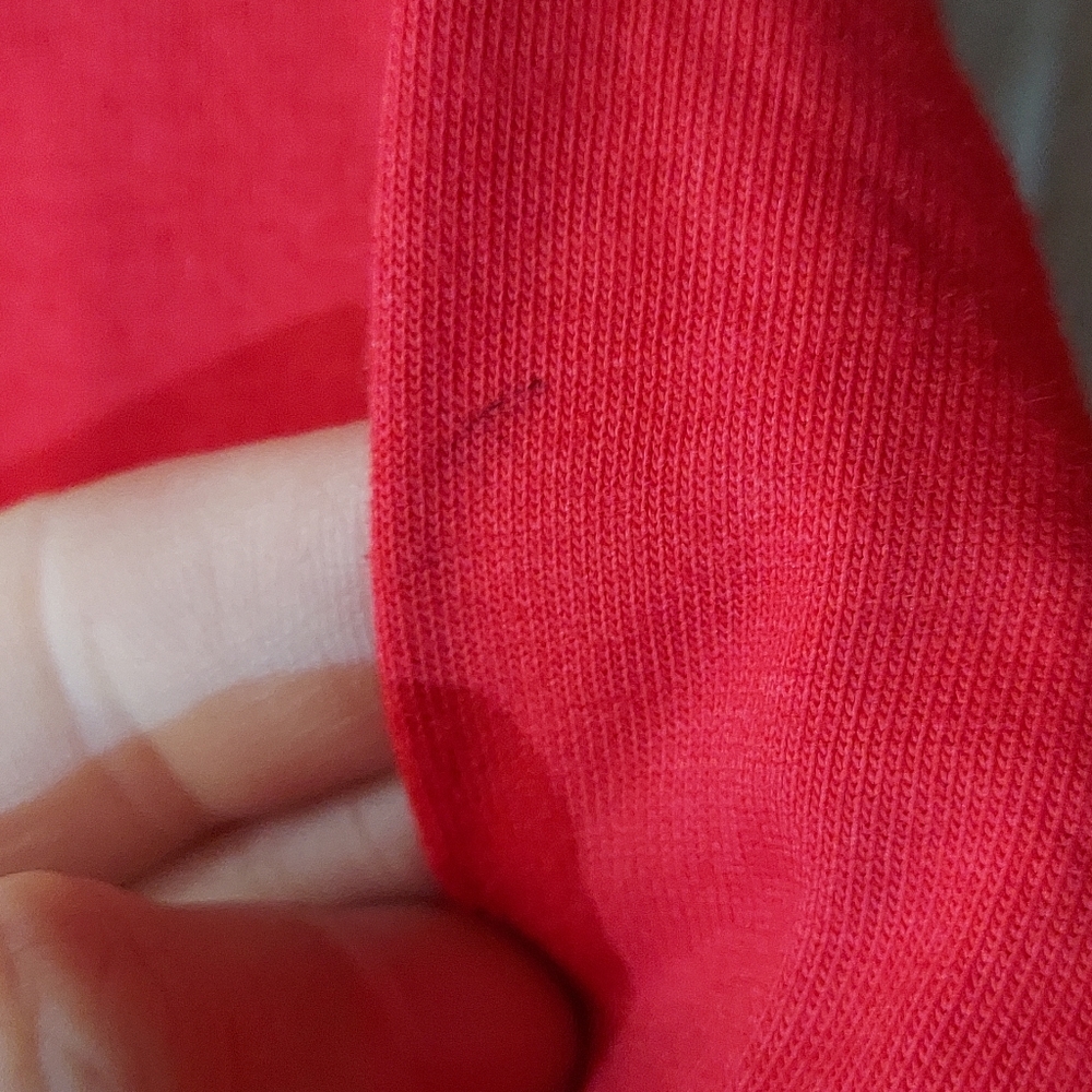 Marni Red Cotton Short Sleeved Top - Picture 9 of 16